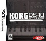 KORG DS-10 Synthesizer (Nintendo DS)